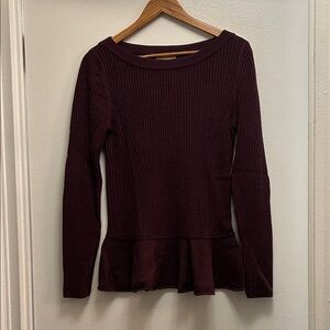 Tory Burch Ramona merino wool sweater